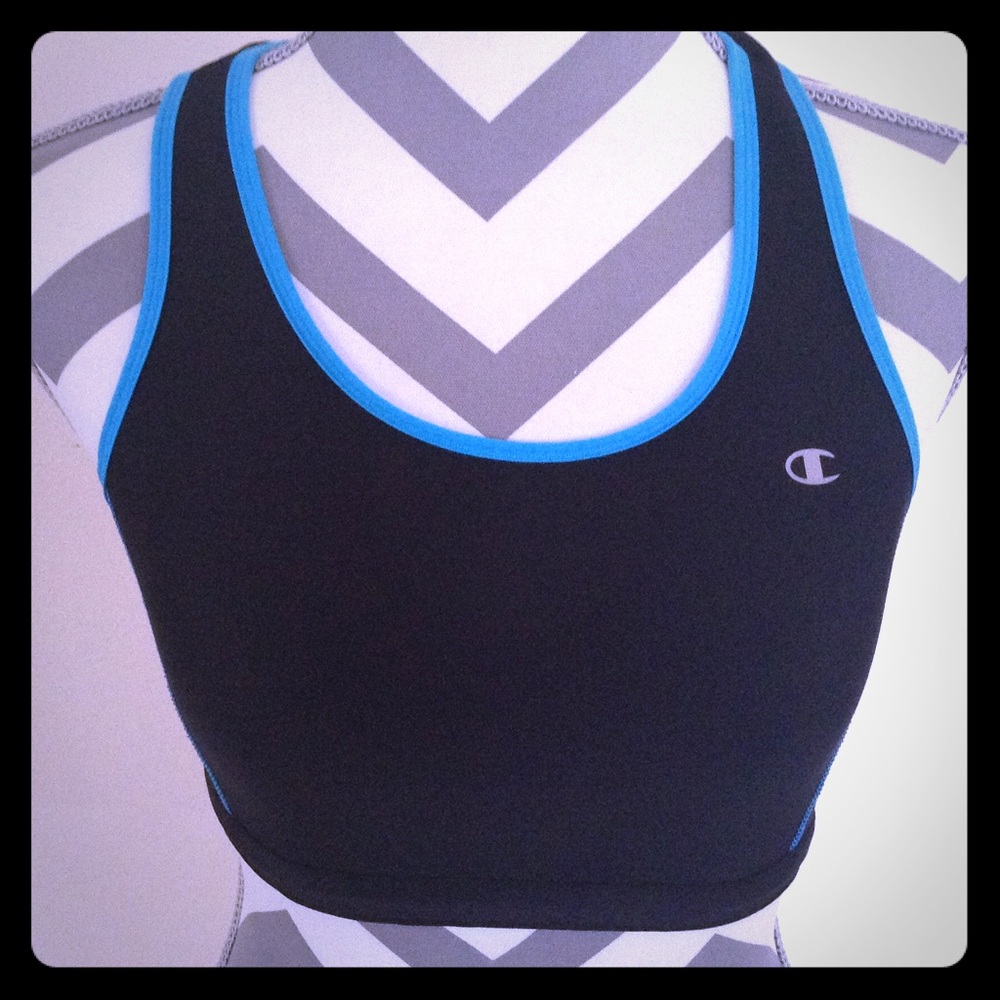 Champion Reversible Double Dry Sports Bra SMALL